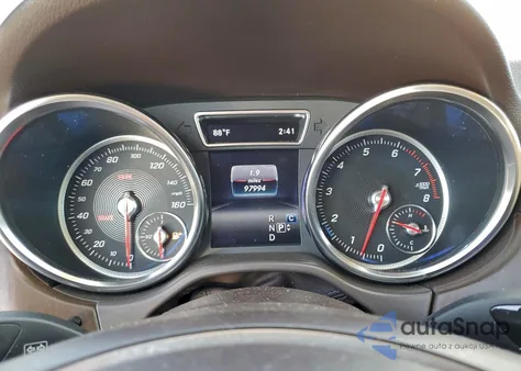 2018 Mercedes-Benz Gle 350 from USA, damaged, VIN 4JGDA5JB0JB106929